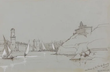 Entrée du port de Marseille