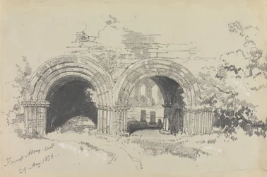 Abbaye de Furness Est, 29 août 1836