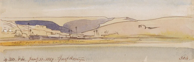 Garf Hosayn ; 16 h 20, le 31 janvier 1867 (304)