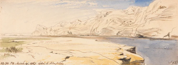 Gebel Sheikh Abu Fodde, 12h30, 4 mars 1867 (592)