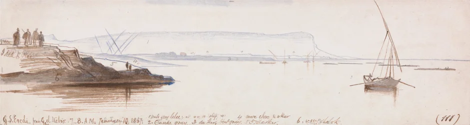 Gebel Sheikh Héritiers de Gau el Kebir