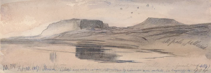 Ibreem, 22 heures, 10 février 1867 (404)