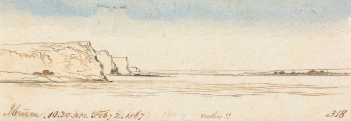 Ibreem, 10h30, 2 février 1867 (318)