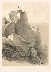 Excursion illustrée en Italie (vol. II) : Murs anciens, Monte Circello