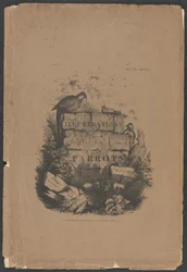 Illustrations de la famille des Psittacidae, ou perroquets, 1re partie : jaquette, page de titre, page de dédicace, page des abonnés