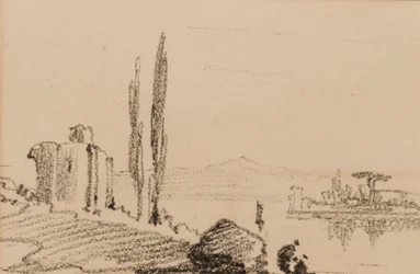 Caprice italien, vers 1837