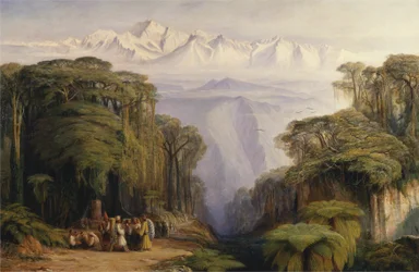 Kangchenjunga depuis Darjeeling