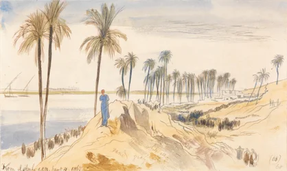 Kom el Amhr, 13 heures, 4 janvier 1867 (68)