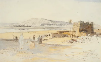 Louxor, 17 février 1854