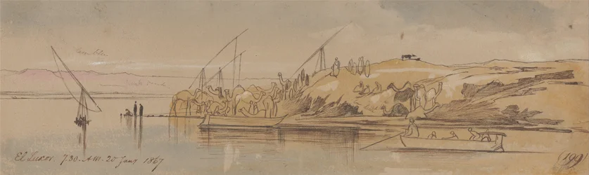 Louxor, 7h30, 20 janvier 1867 (199)