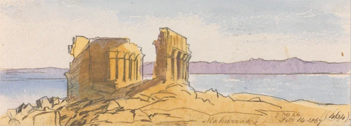 Maharraka, 7h30, 14 février 1867 (464)