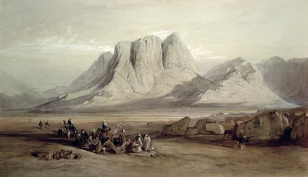 Mont Sinaï, 26 janvier 1849