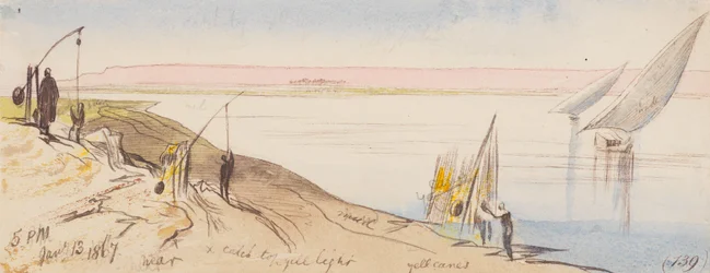 Près de [] ; 17 h, le 13 janvier 1867 (139)