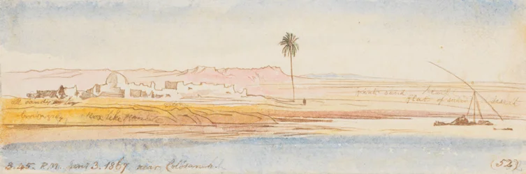 Près de Colosaneh ; 15 h 45, le 3 janvier 1867 (52)