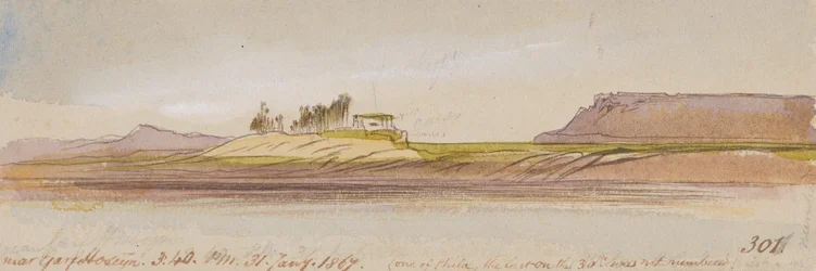 Près de Garf Hoseyn ; 15 h 40, le 31 janvier 1867 (301)