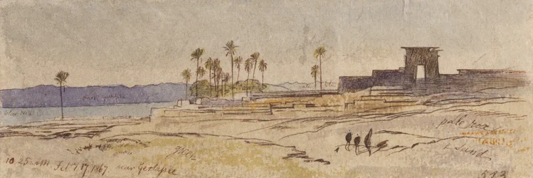 Près de Gertassee ; 10 h 25, le 17 février 1867 (513)