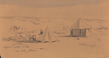 Près de Khan Yunas