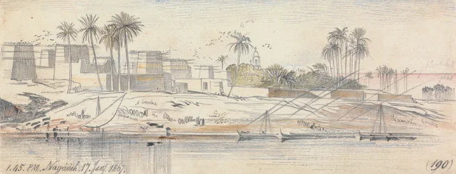 Negadeh, 13h45, 17 janvier 1867 (190)