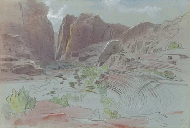 Petra, le 14 avril 1858