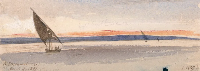 Coucher de soleil