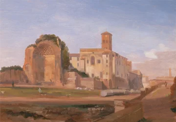 Temple de Vénus et Rome, Rome