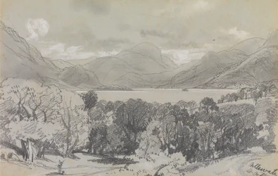 Ullswater, 14 octobre 1836