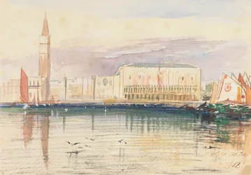 Venise, le palais des Doges