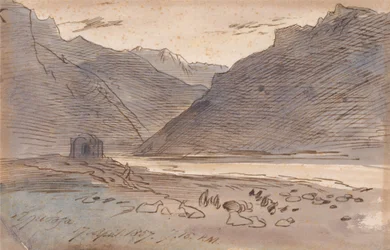 Vjose, 19 h 15 17 avril 1857