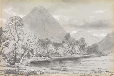 Yewbarrow, Wastwater, 16 septembre 1836