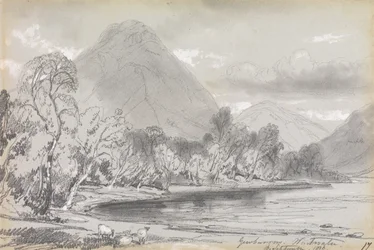 Yewbarrow, Wastwater, 16 septembre 1836