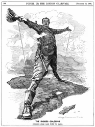 Cecil John Rhodes, extrait de Punch