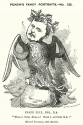 Caricature de Punch : (gravure)