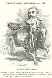 Caricature de Sir Robert Fowler