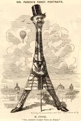 Alexandre Gustave Eiffel (1832-1923) ingénieur civil français