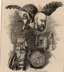 Algernon Borthwick, 1er Baron Glenesk (1830-1908)