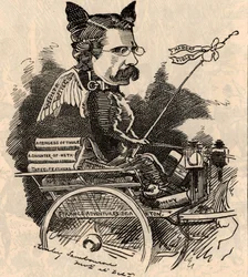 Caricature de William Black