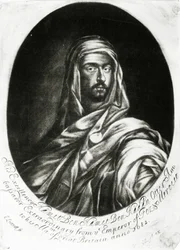 Son Excellence Hamet Ben Hamet Ben Haddu Otter, publié par John Lloyd, 1682