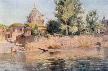 Un Temple Hindou, Srinagar