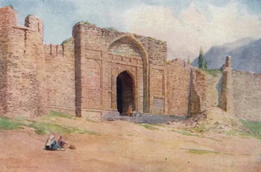 Porte du Mur Extérieur, Fort Hari Parbat, Srinagar