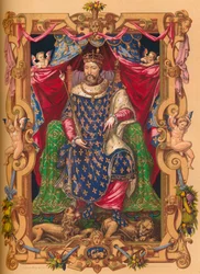 Roi François Ier de France, 16ème siècle, 1849
