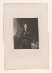 Portrait de George Hamilton-Gordon