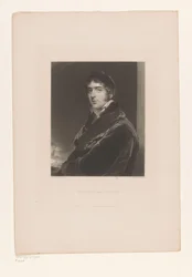 Portrait de William Lamb, vicomte Melbourne