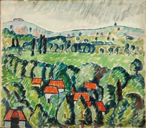 Paysage du Berkshire