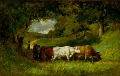 Ramener les vaches à la maison