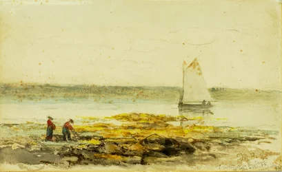 Matin sur le rivage, 1892