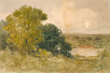 Sur le Seekonk, 1892