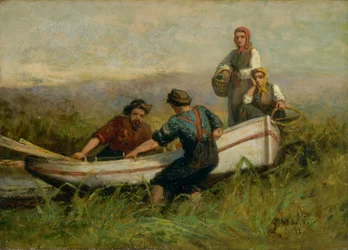 Personnes près d
