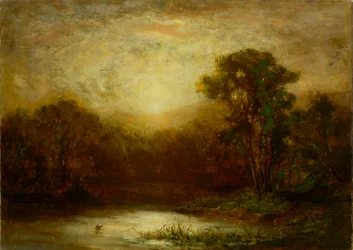 Coucher de soleil, ca. 1875-1880