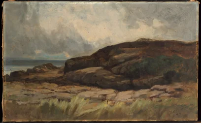 Sans titre (paysage avec rochers)