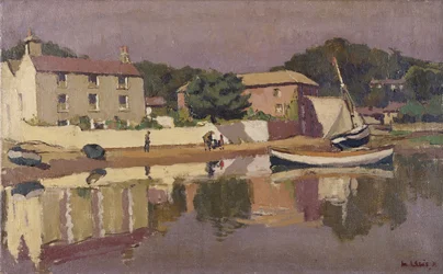 Le Strand, Laugharne